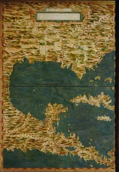 Mappa del Messico e dell